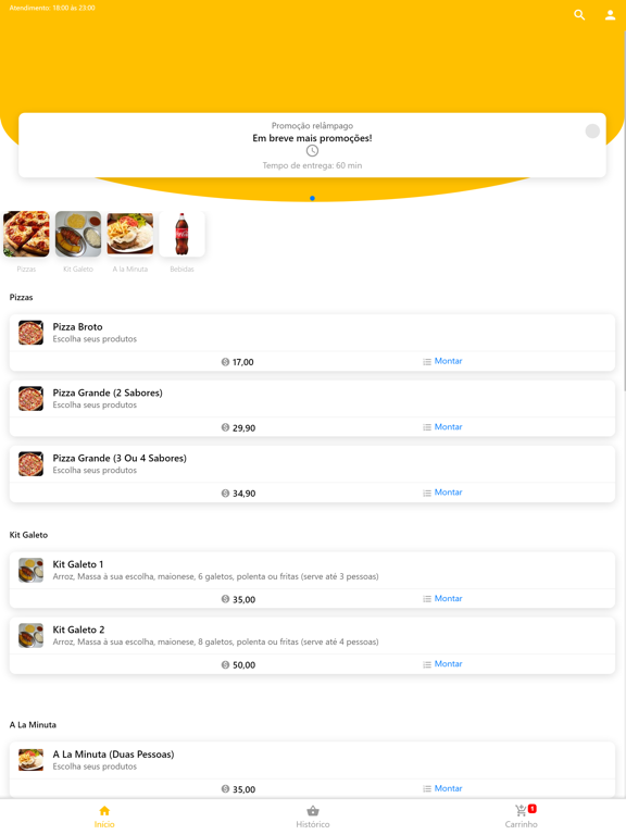 Screenshot #5 pour Berlim Restaurante Grill