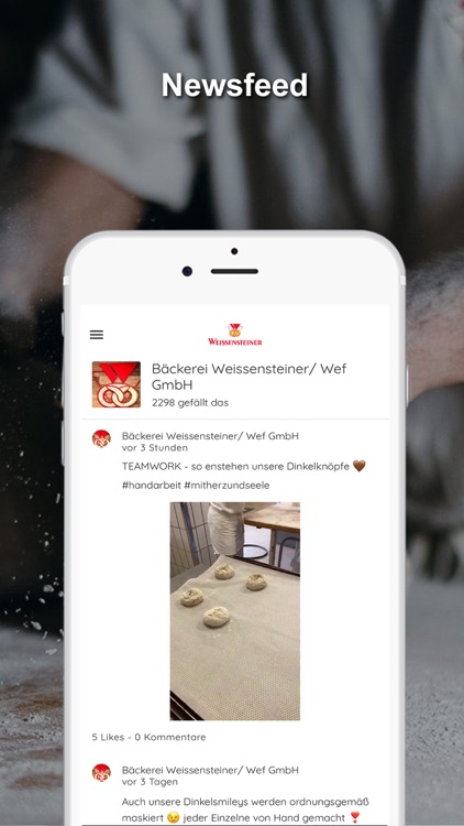 Bäckerei Weissensteiner screenshot-3