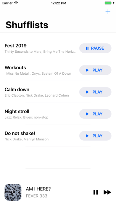 Shuff for Apple Music Screenshot