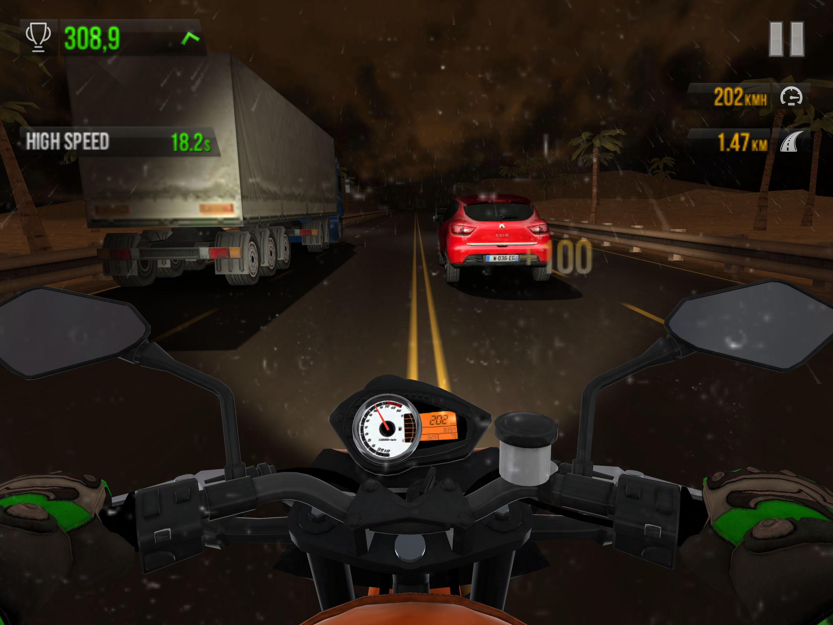 Turbo Racing 3D: Moto Rally