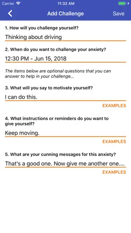 Game screenshot Anxiety Challenger hack