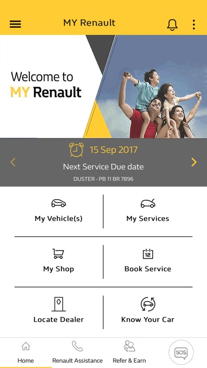 MY Renault India