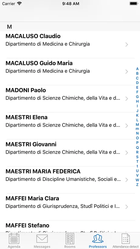 UniPR Mobile