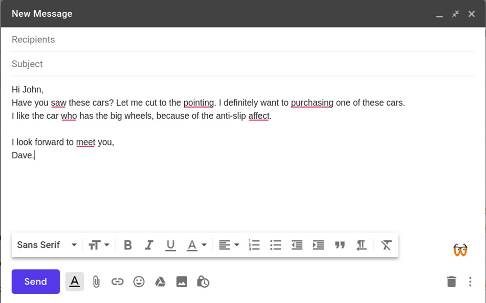 Wordeep Proofreading & Grammar (macOS) 由: Brodek Wordeep Proofreading & Grammar (macOS) 由: Brodek