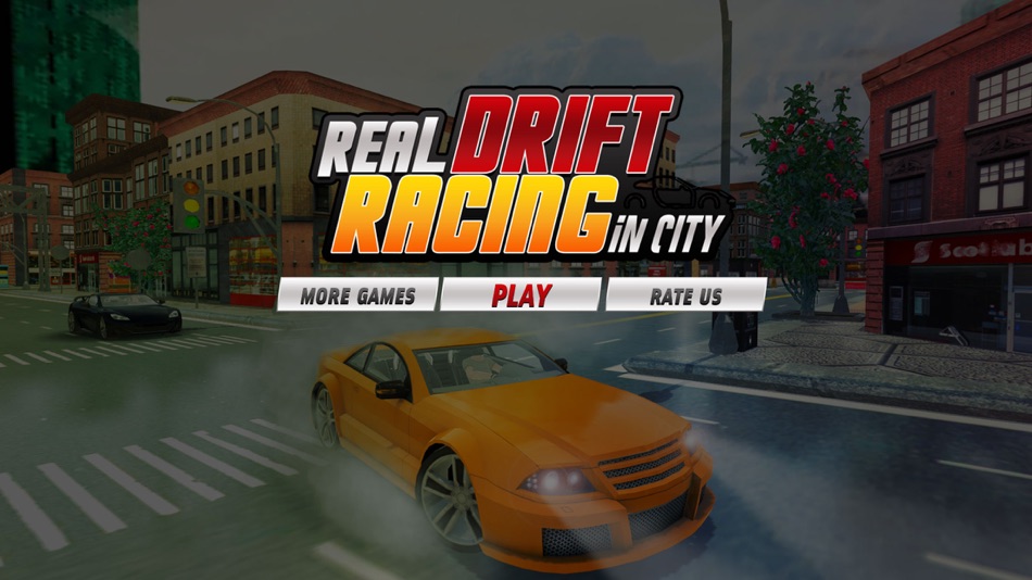 #1. Real Drift And Racing in City (iOS) 来自: Sundas Ahmed