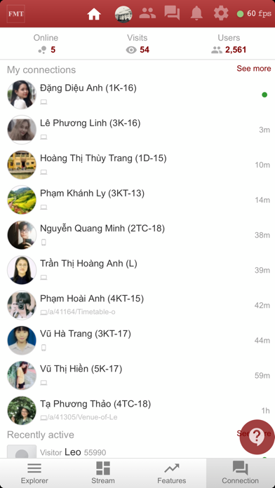 How to cancel & delete FMT Connections from iphone & ipad 3
