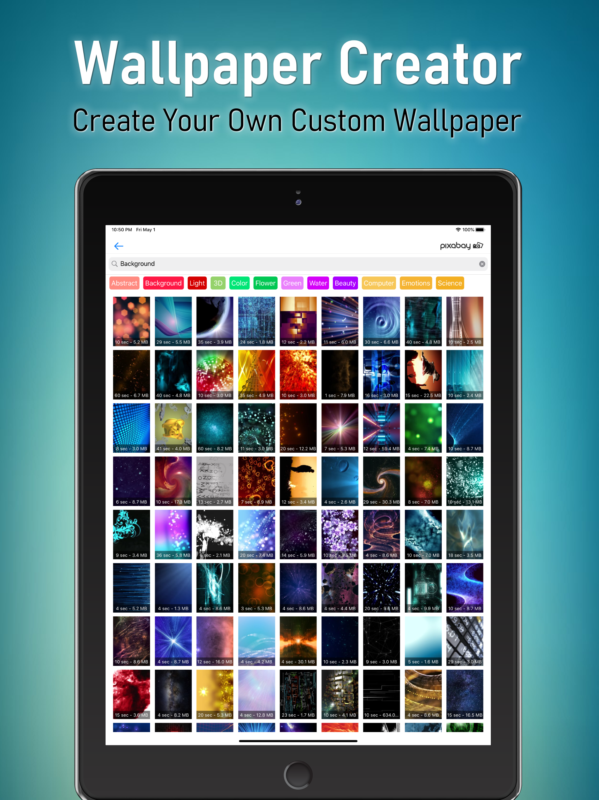 Wallpaper Creator! screenshot 6
