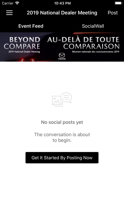 Mazda Canada Event App