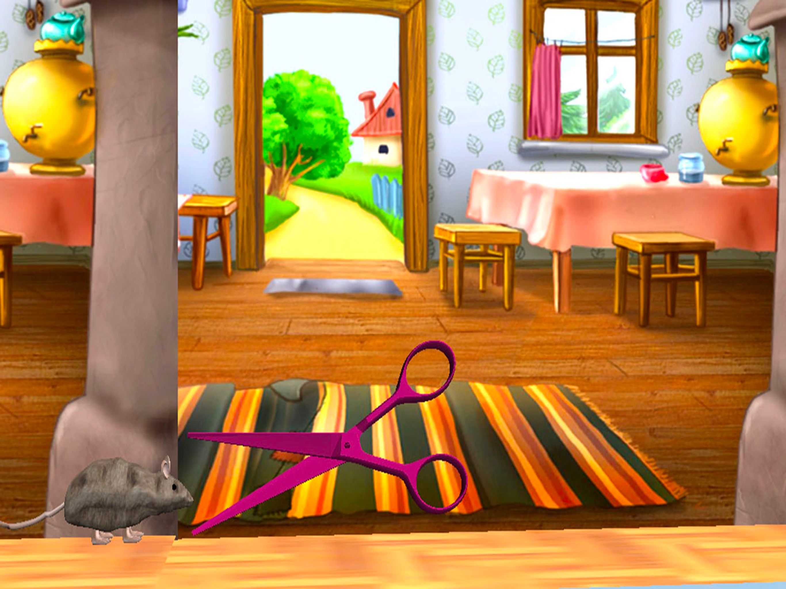 Kitten Cat VS Rat Runner Game