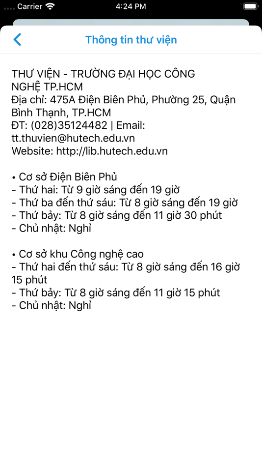 #9. LibHutech (iOS) 게시자: Pyramid Software and Consulting Company Limited