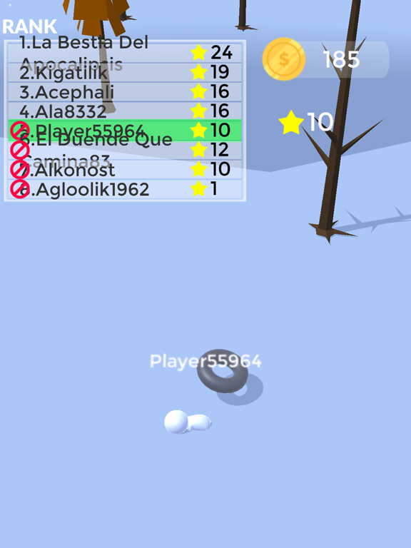 Snowball Fight.io iPad screenshot 6 - Games app