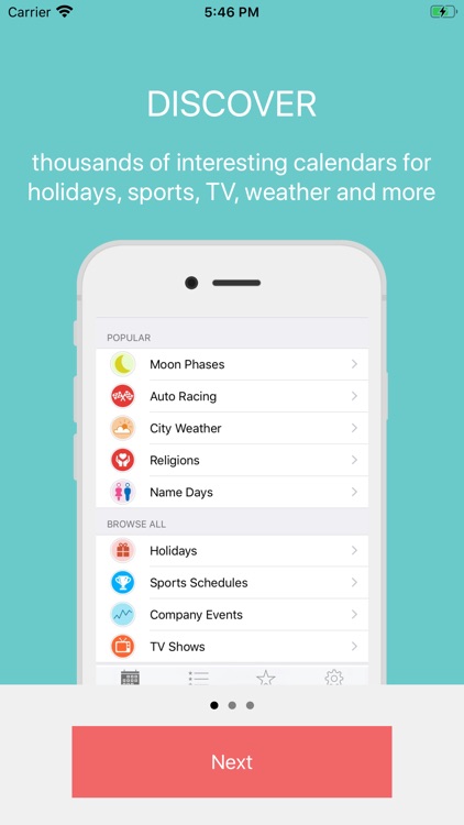 US Holidays & Sports Calendars
