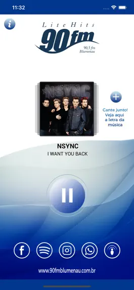 Game screenshot Rádio 90 FM Blumenau mod apk