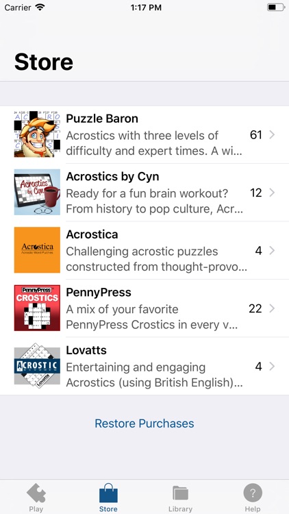 Acrostic Word Puzzles screenshot-5