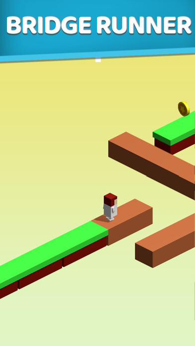 Screenshot #2 pour Bridges Runner Endless Game