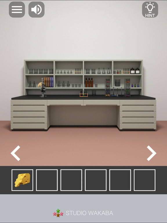Robotics institute iPad screenshot