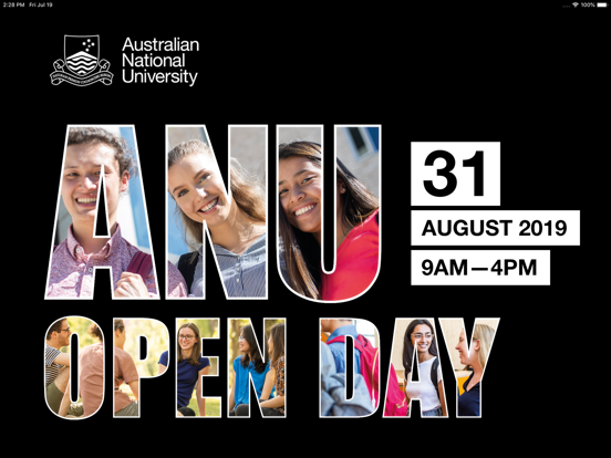 Screenshot #4 pour ANU Open Day 2019