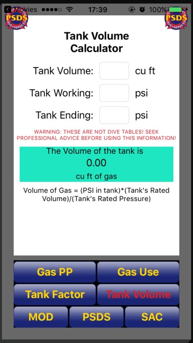 How to cancel & delete Public Safety Dive Calculator from iphone & ipad 1