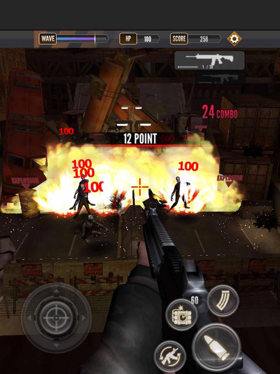 Screenshot #4 pour Zombie Shooting King