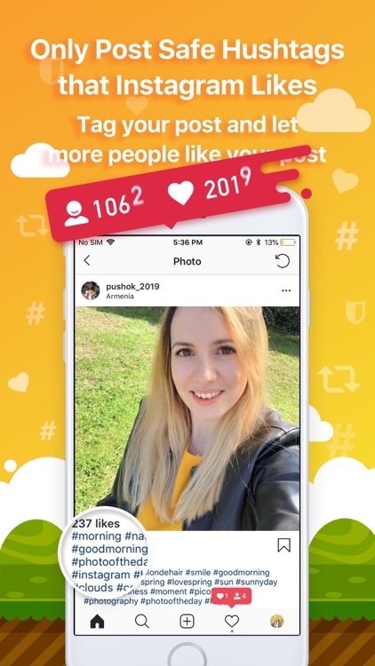 Repost Un-Banned tags for IG