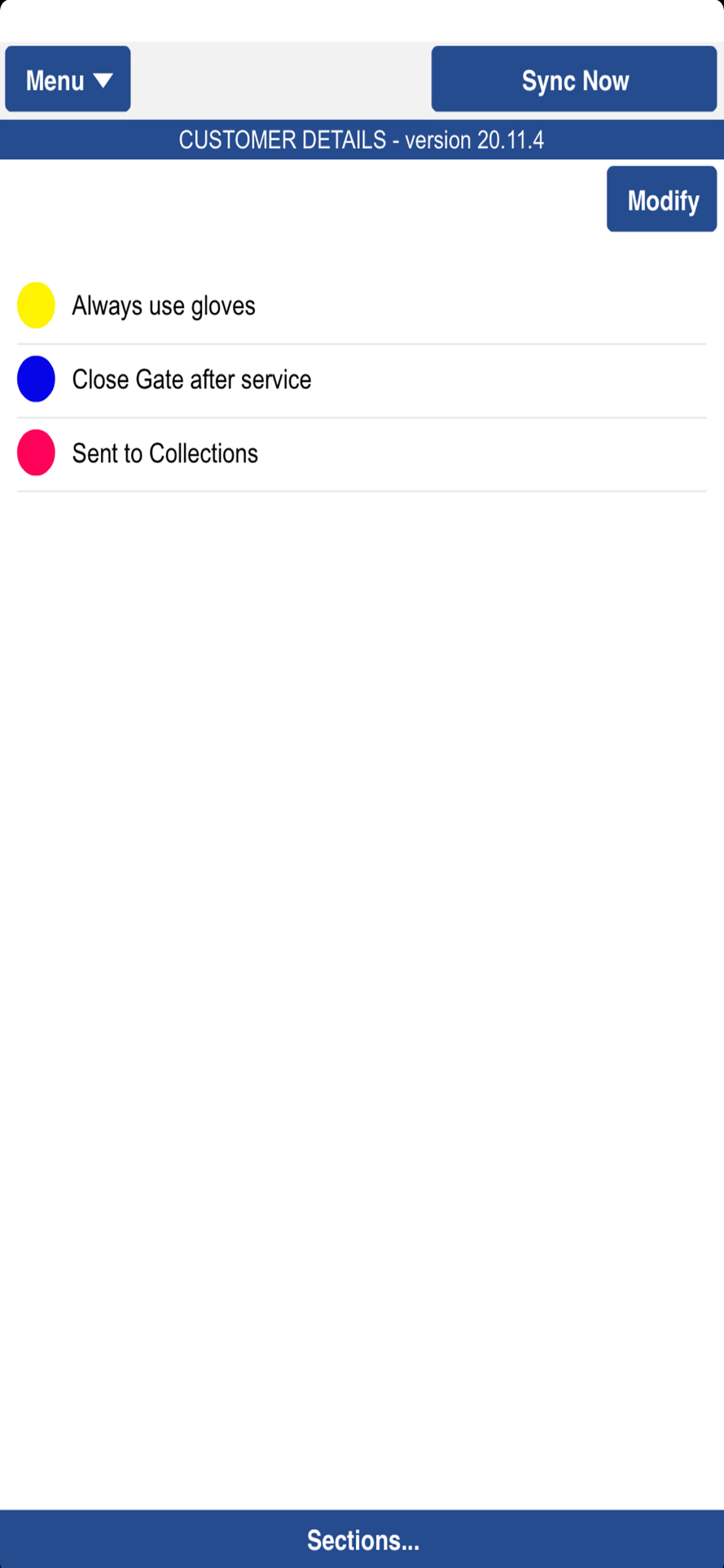 ServSuite Mobile screenshot 5