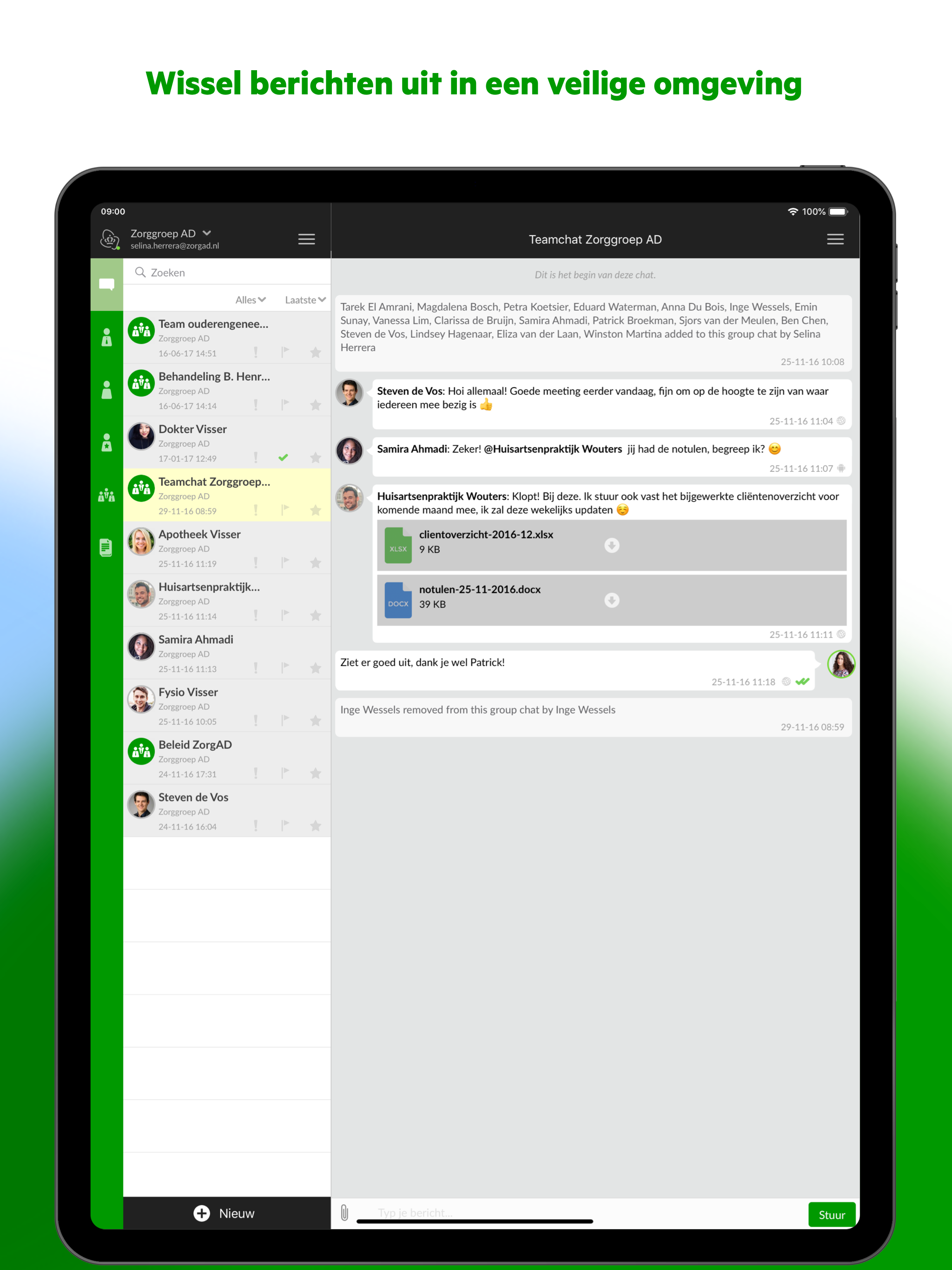 Zorg Messenger