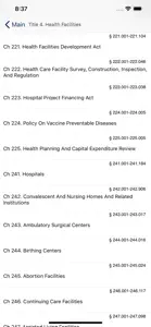 TX Health & Safety Code 2024 screenshot #5 for iPhone