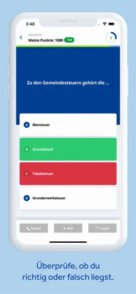 Game screenshot Wer wird Steuerfach-Experte? apk