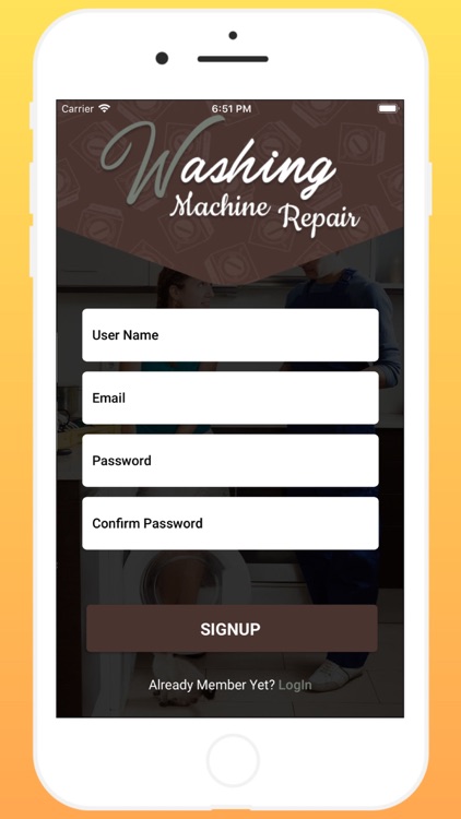 WashingMachine Repair Customer screenshot-3