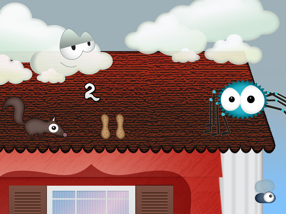 #5. Itsy Bitsy Spider – Easter Egg (iOS) Podle: Duck Duck Moose LLC