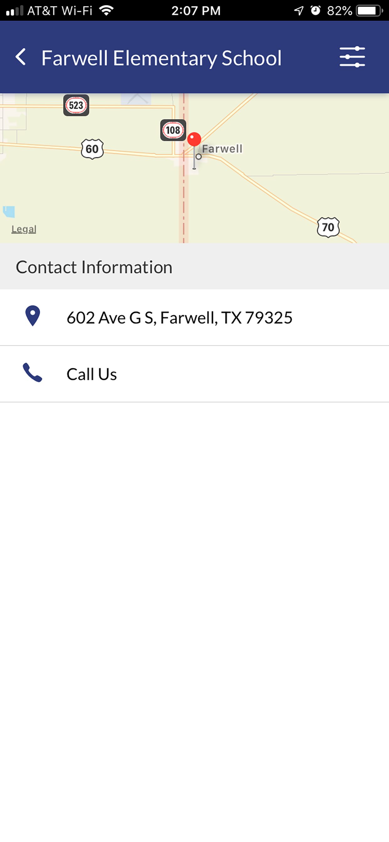 Farwell ISD