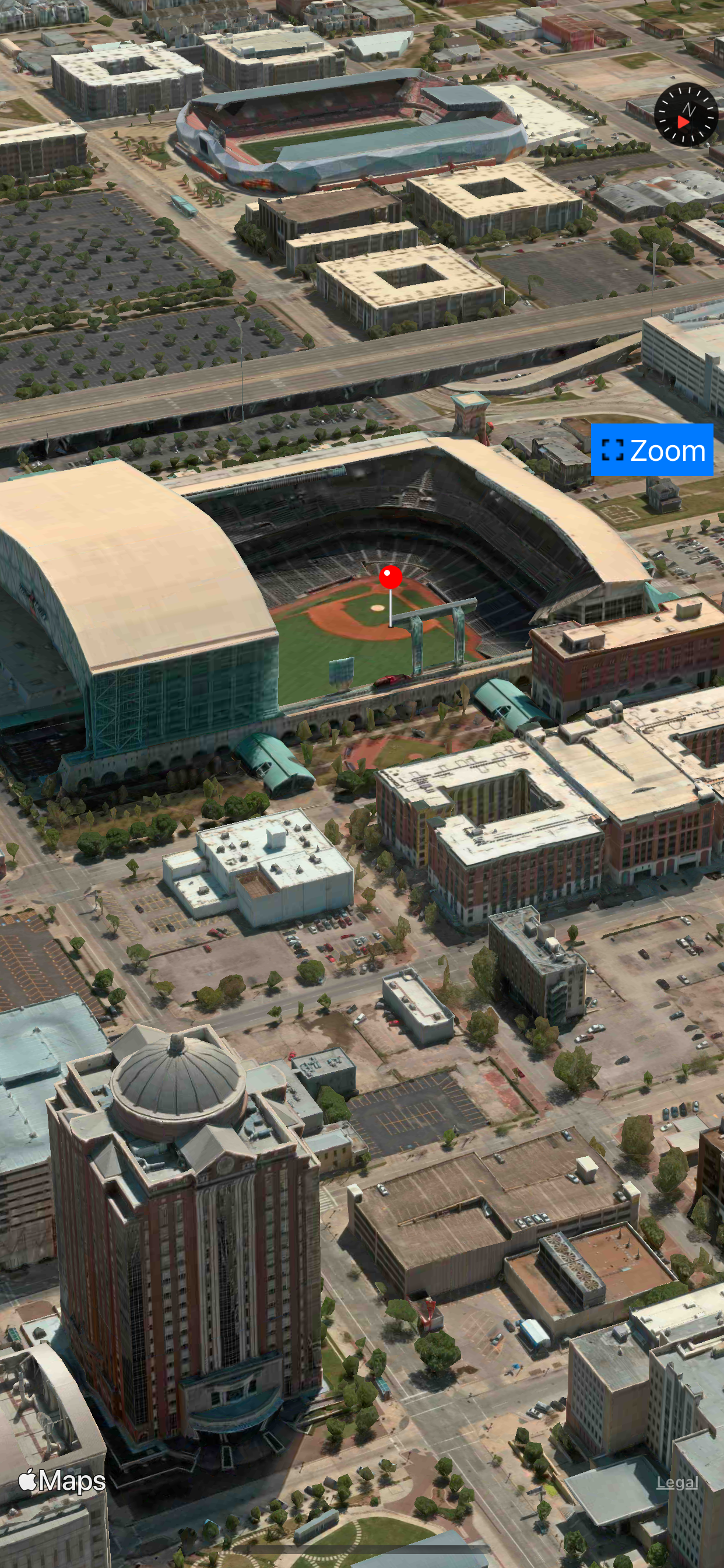 Sport Stadiums Pro - 3D Cities screenshot 6