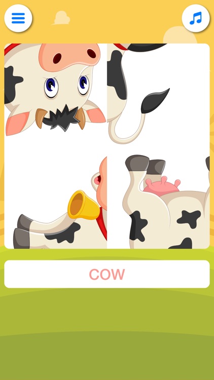 Animal Puzzles - Kids Teacher