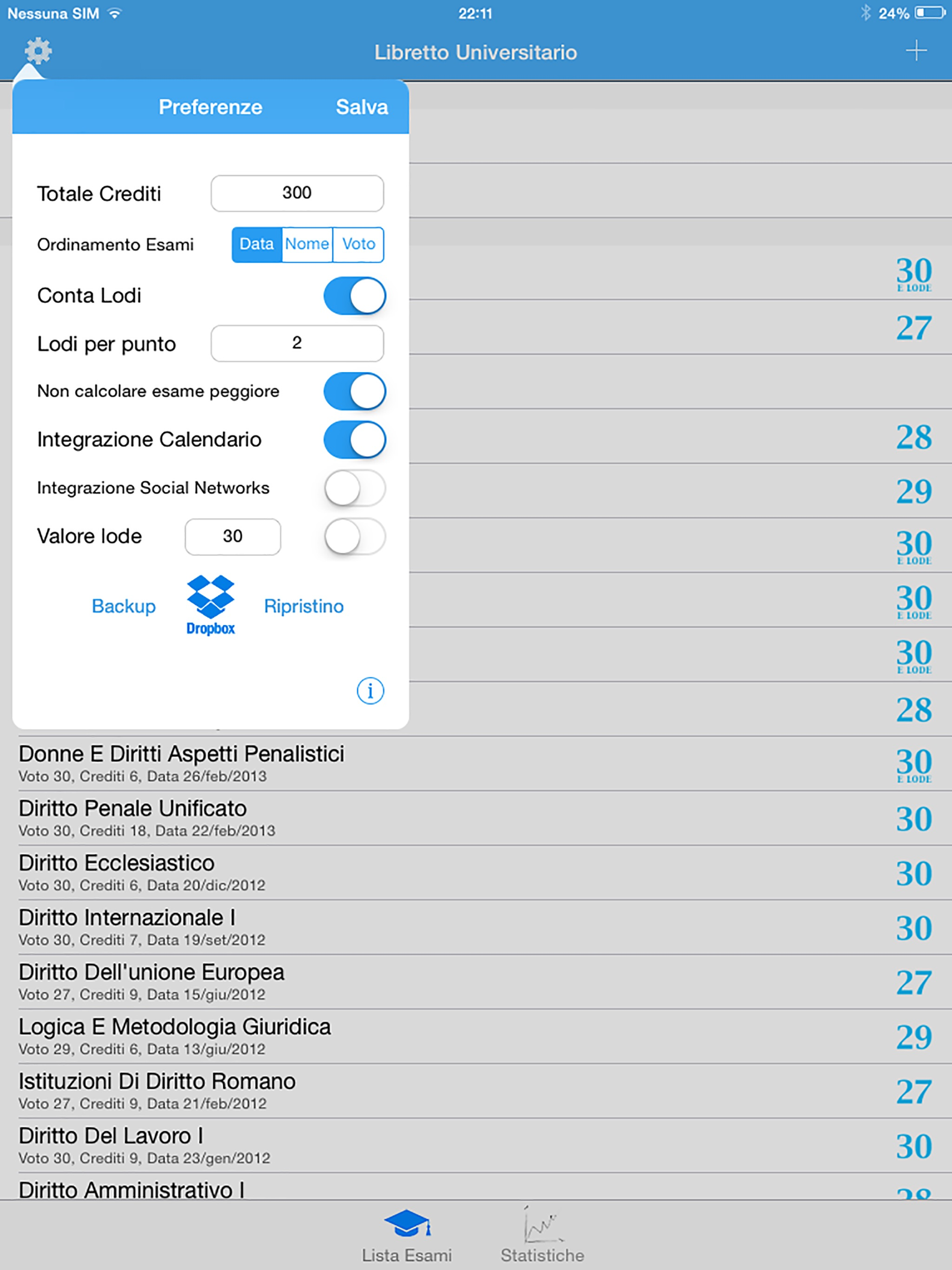 110eLode screenshot 4