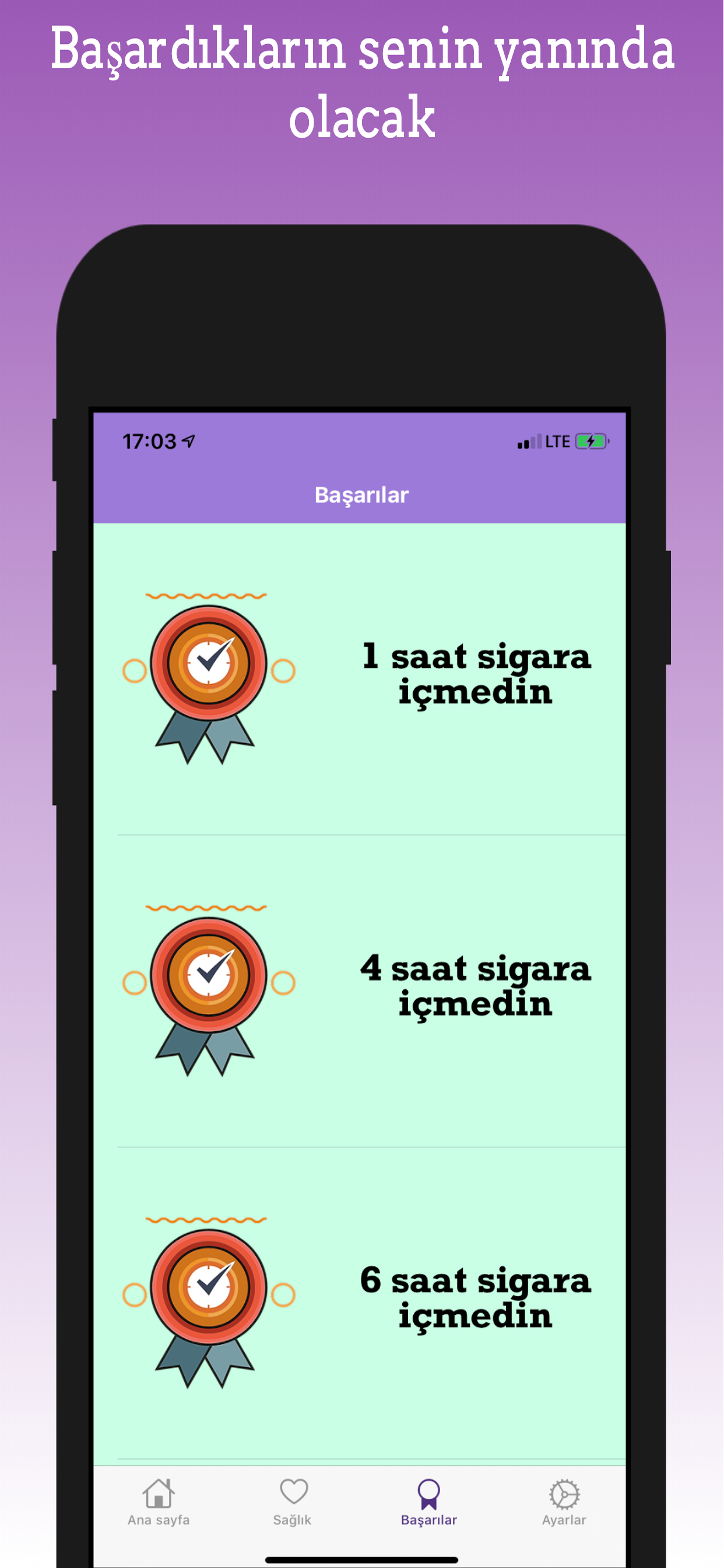 Sigarayı  Bıraktım