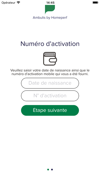 Screenshot #2 pour Ambulis by Homeperf