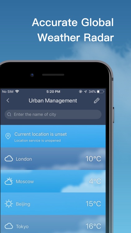 Live Weather: Weather Tracker screenshot-9
