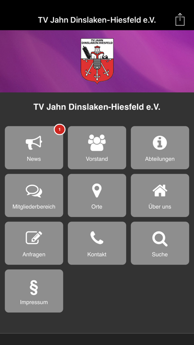 TV Jahn Hiesfeld Screenshot