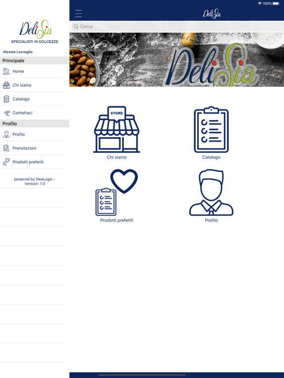 Screenshot #5 pour Delisia Sweet Store