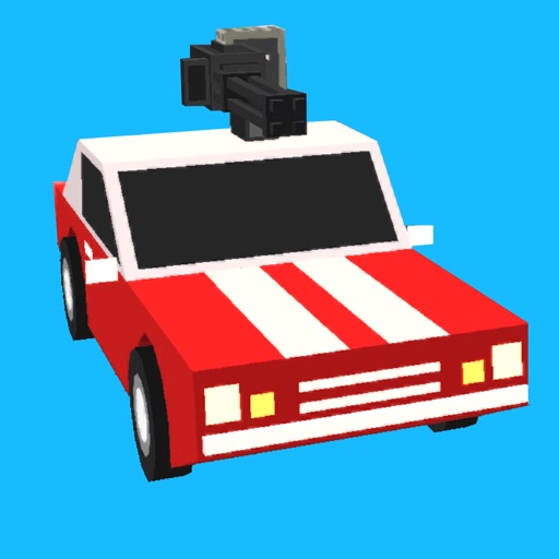 Zombie Car Survival icon