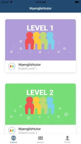 Game screenshot Myenglishtutor mod apk