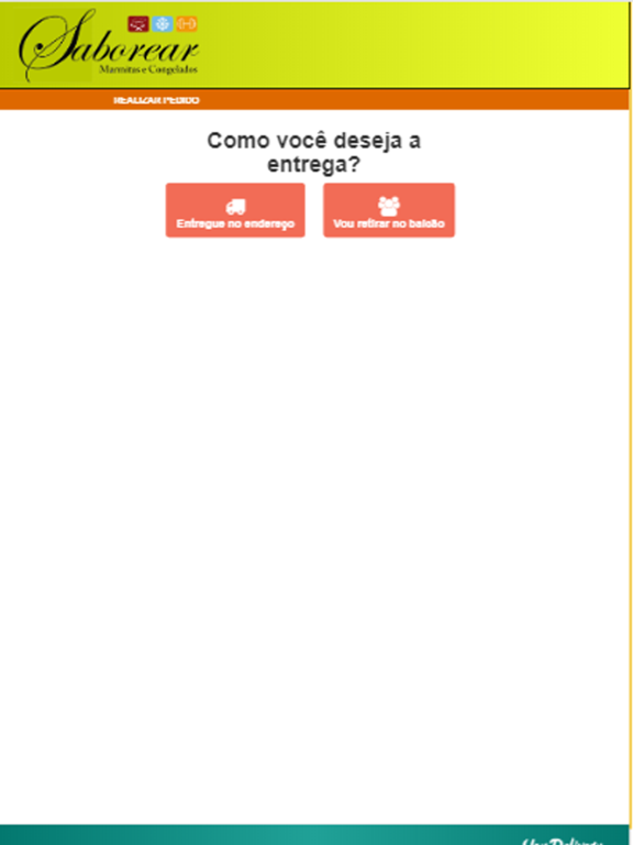 Screenshot #5 pour SaborearDelivery