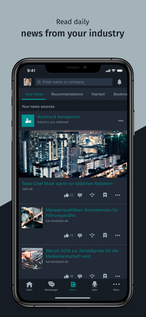 XING - Your business network(圖2)-速報App