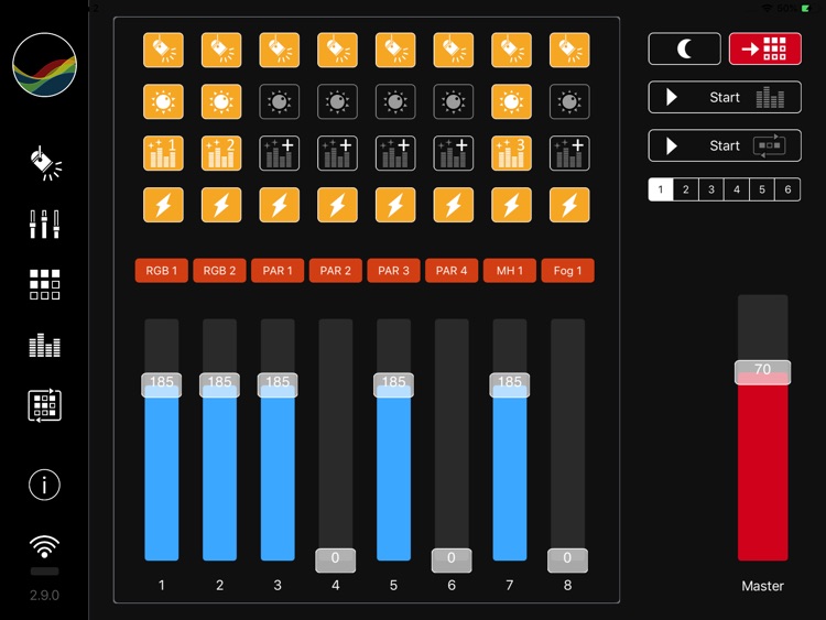 StageLight - DMX Controller