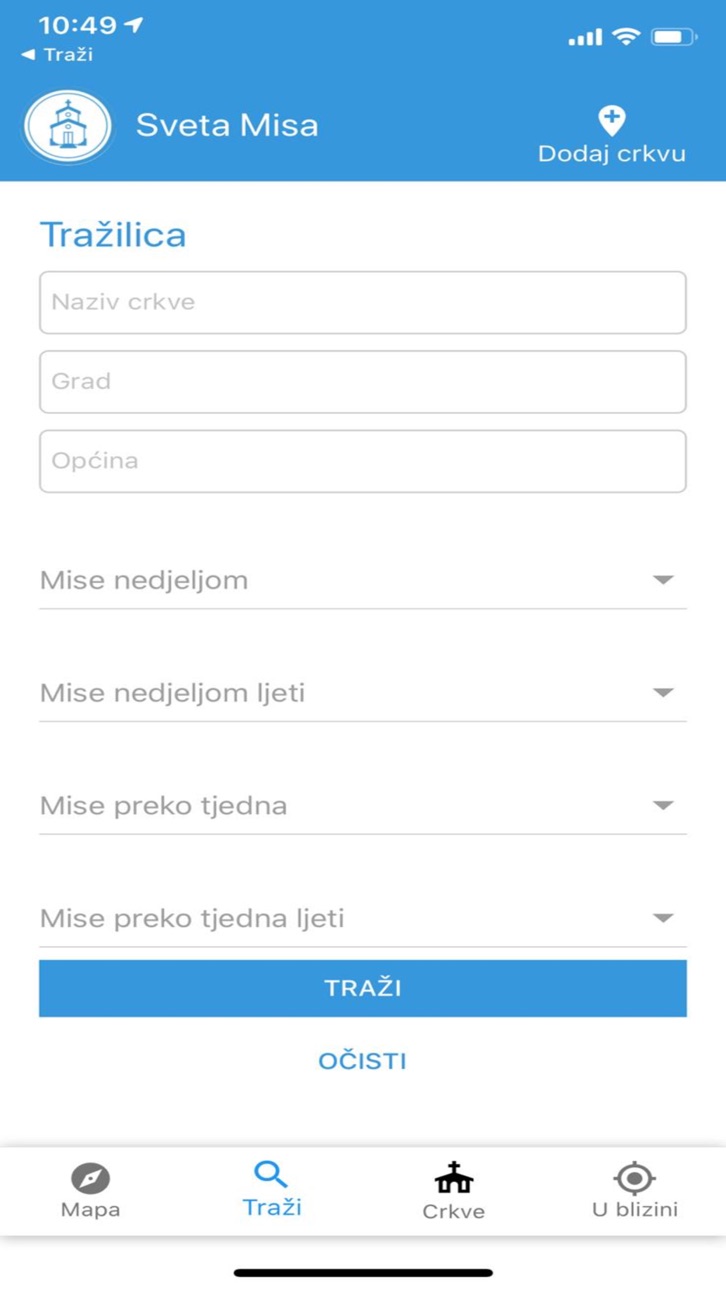 iPhone screenshot