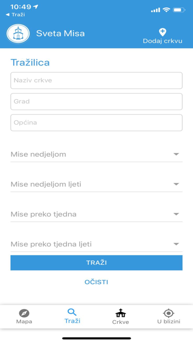 Sveta Misa Screenshot
