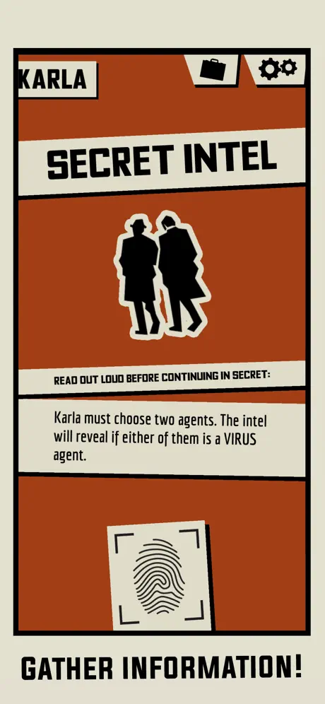 Triple Agent!