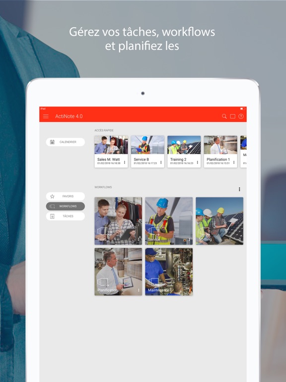 Screenshot #4 pour ActiNote 4.0