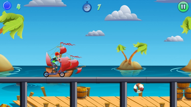 Ryan Scooter 10 Street Skater