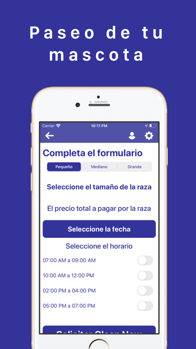 Screenshot #2 pour Clean Now: Donde lo necesites